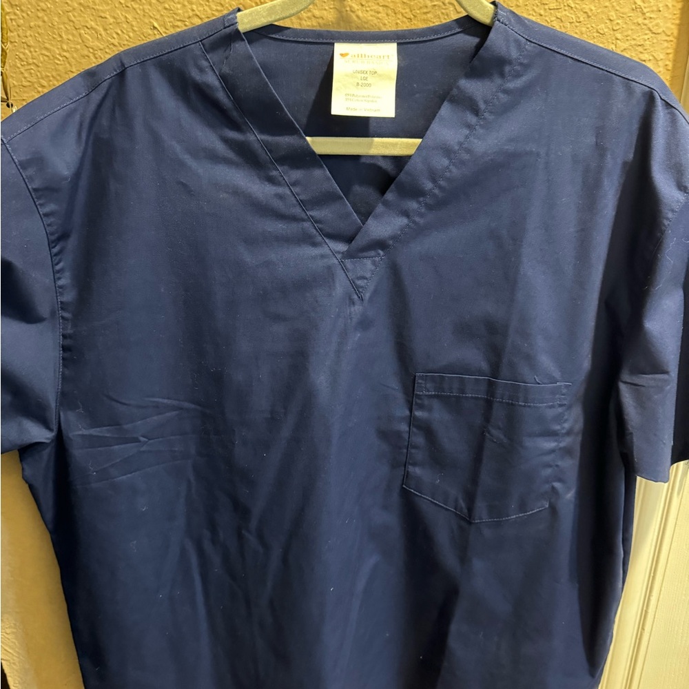 COPY - COPY - Scrub Top Allheart unisex